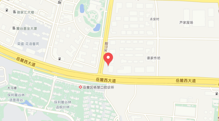 公司位置地图